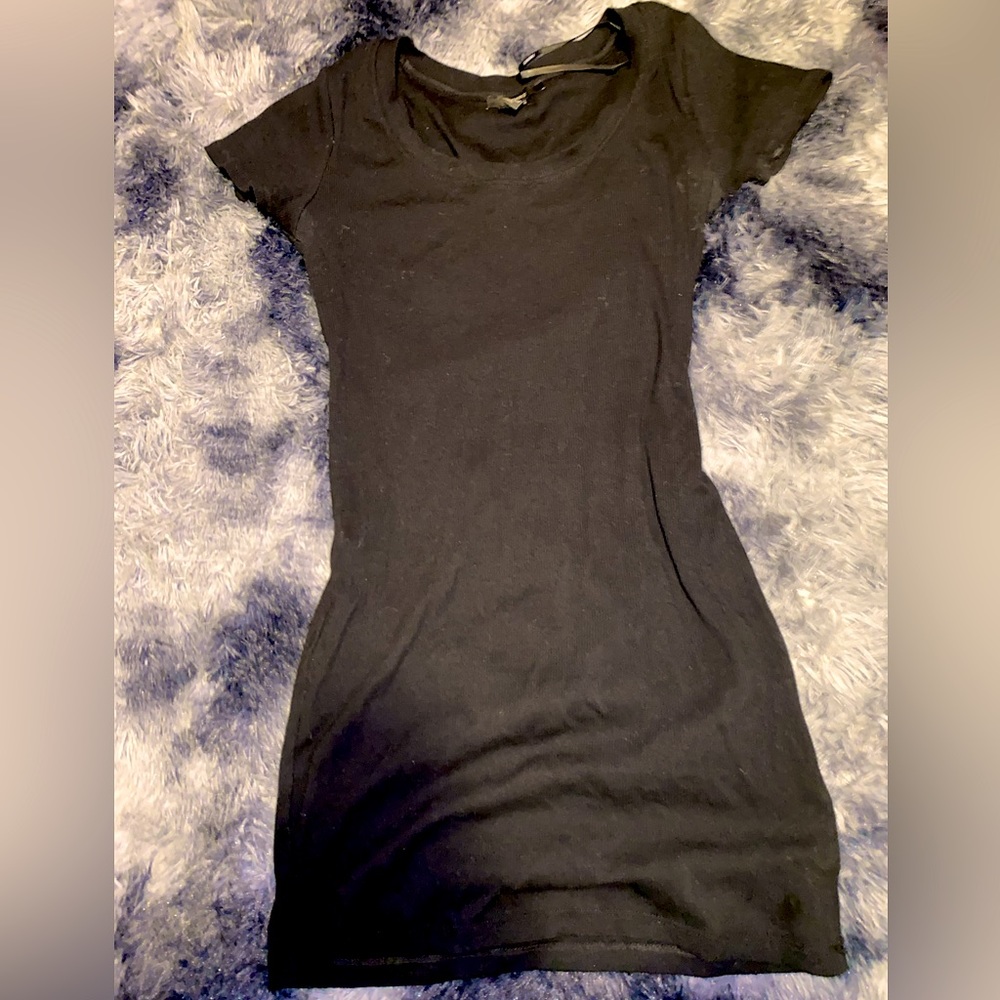 black forever 21 dress